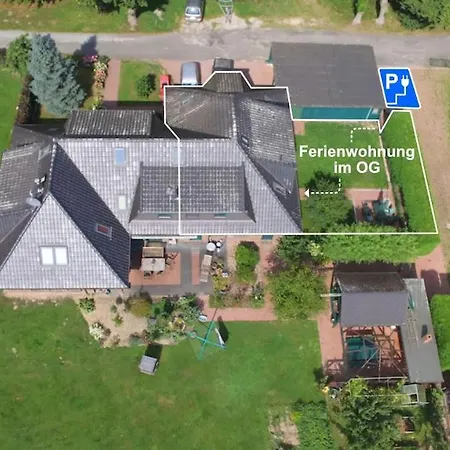 شقة Ruhige Mit Eingezaeunten Garten - Familienfreundlich *